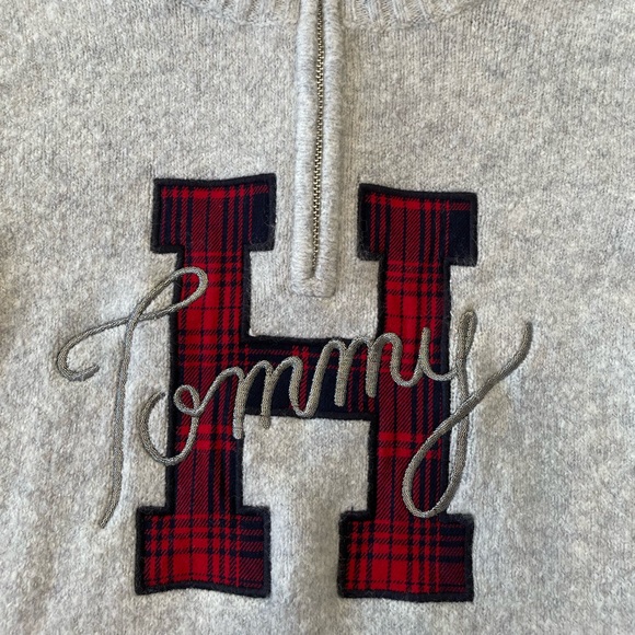 Tommy hilfiger half-zip sweatshirt - Picture 4 of 5